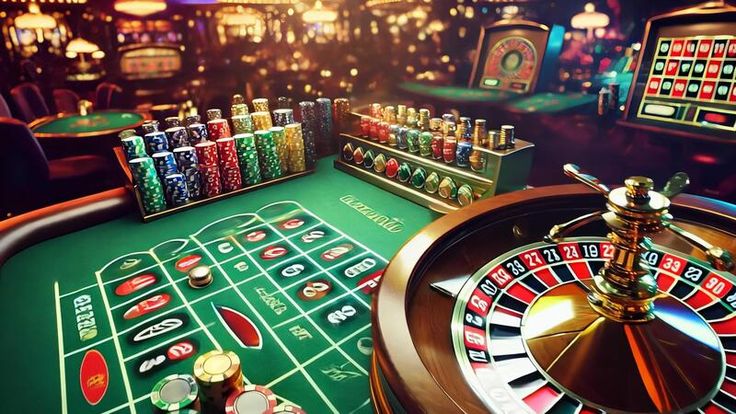 Spin Roda Roulette Online dan Dapatkan Cuan Instan!