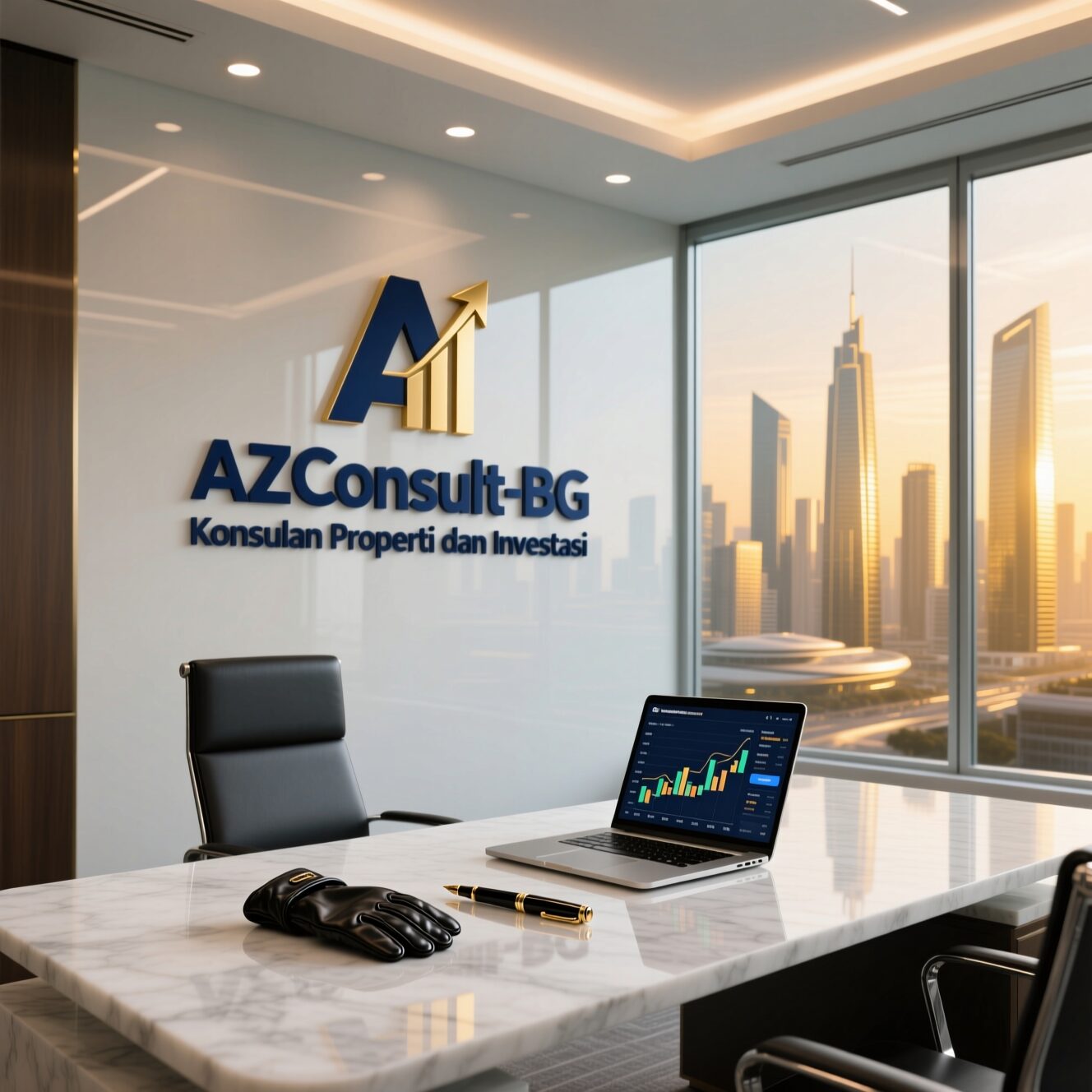 Bangun Kekayaan Lewat Properti Panduan Profesional dari AzConsult-BG!