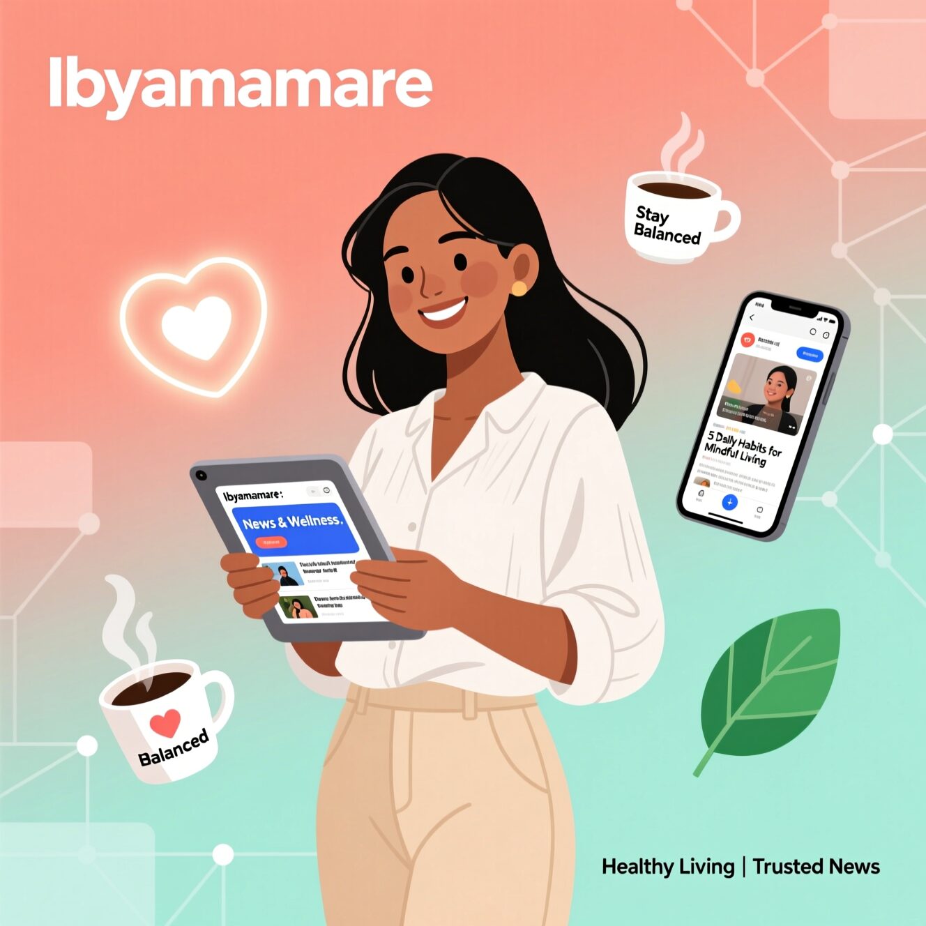 Dari Mindset ke Meja Makan: Panduan Sehat Ala Ibyamamare