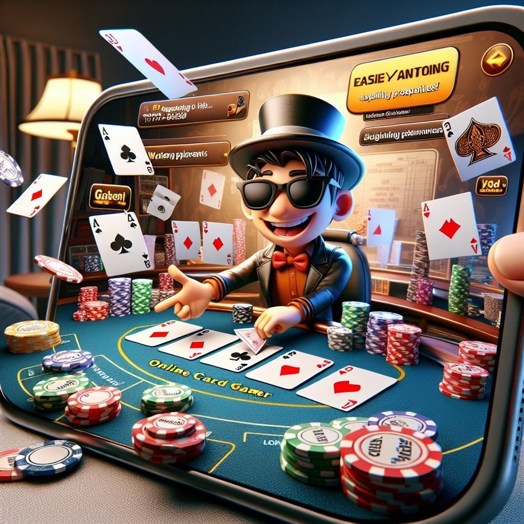 Platform Game Poker Digital No.1 dengan Kenyamanan dan Teknologi Canggih